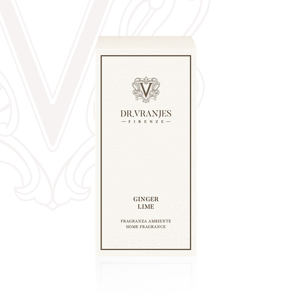 【DR. VRANJES】GINGER LIME 〈ジンジャー・ライム〉 ディフューザー　500ｍｌ