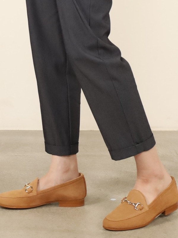 【MARECHAL TERRE】ウエストゴムタックパンツ