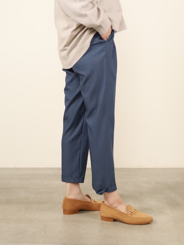 【MARECHAL TERRE】ウエストゴムタックパンツ
