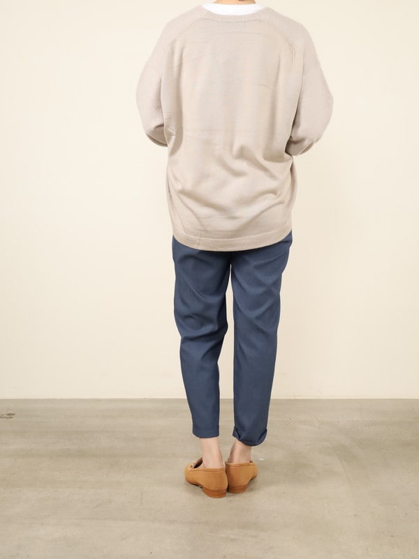 【MARECHAL TERRE】ウエストゴムタックパンツ
