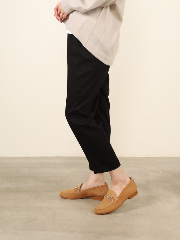 【MARECHAL TERRE】ウエストゴムタックパンツ