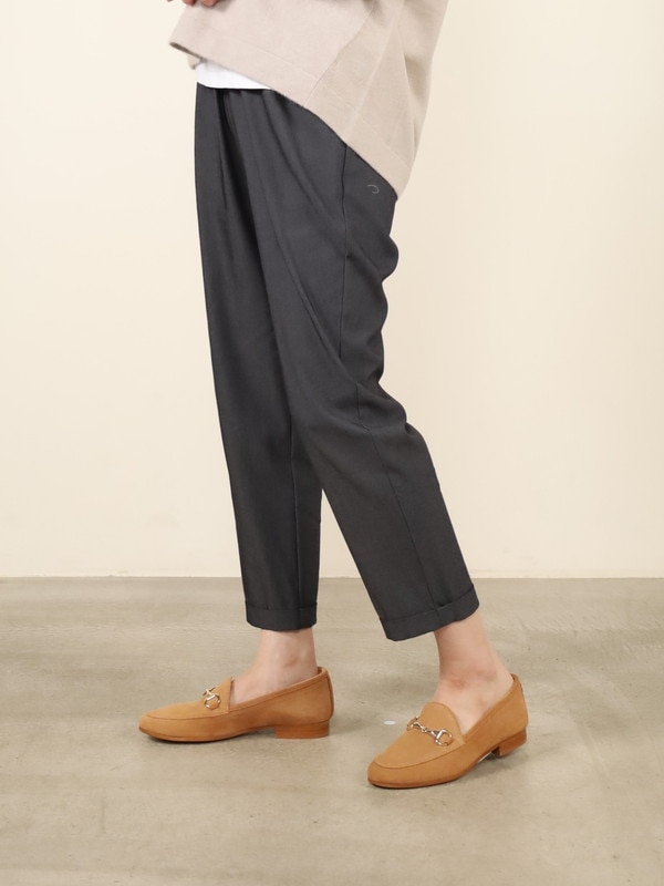【MARECHAL TERRE】ウエストゴムタックパンツ