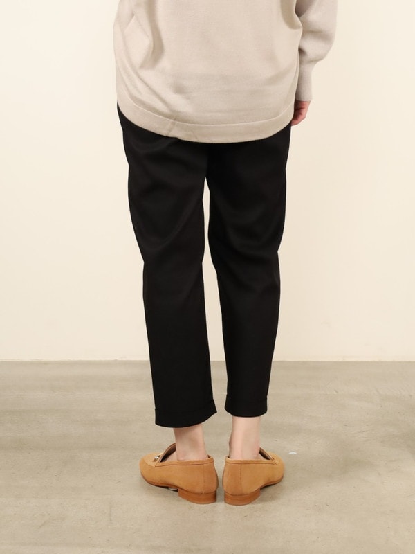 【MARECHAL TERRE】ウエストゴムタックパンツ