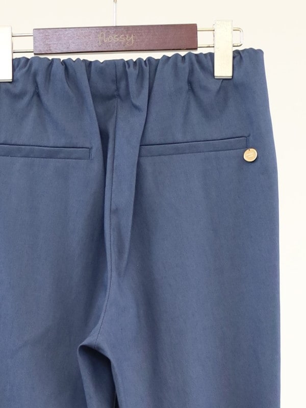 【MARECHAL TERRE】ウエストゴムタックパンツ