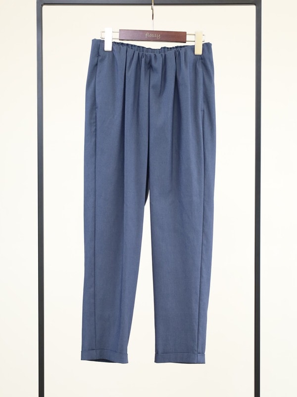【MARECHAL TERRE】ウエストゴムタックパンツ