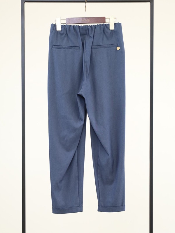 【MARECHAL TERRE】ウエストゴムタックパンツ