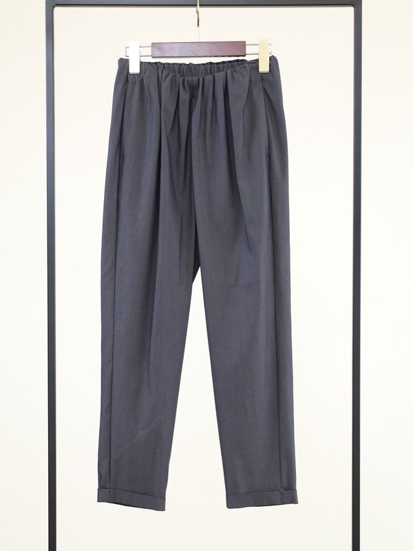 【MARECHAL TERRE】ウエストゴムタックパンツ