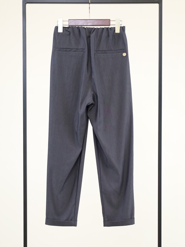 【MARECHAL TERRE】ウエストゴムタックパンツ