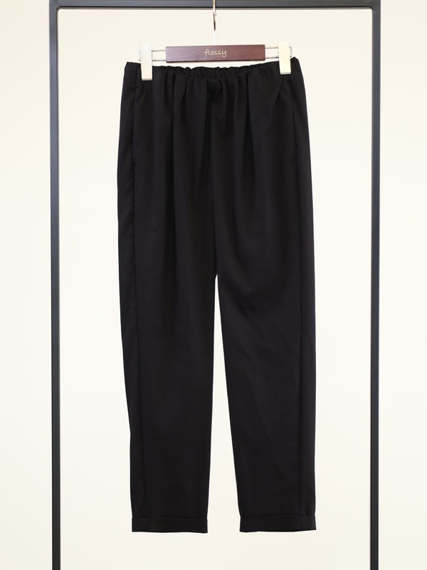 【MARECHAL TERRE】ウエストゴムタックパンツ