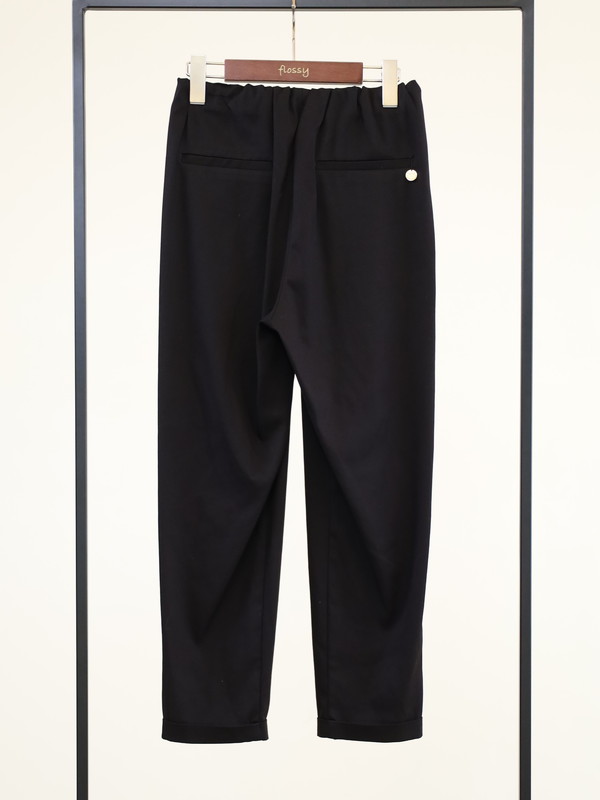 【MARECHAL TERRE】ウエストゴムタックパンツ