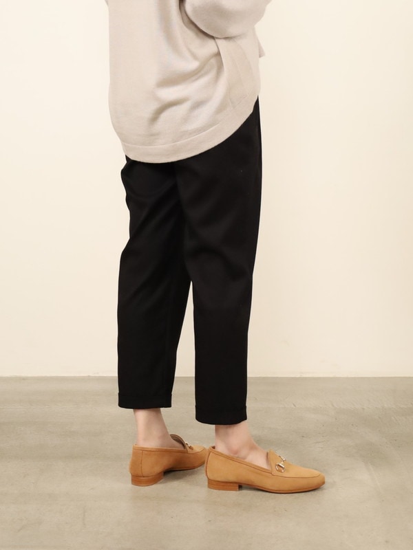 【MARECHAL TERRE】ウエストゴムタックパンツ