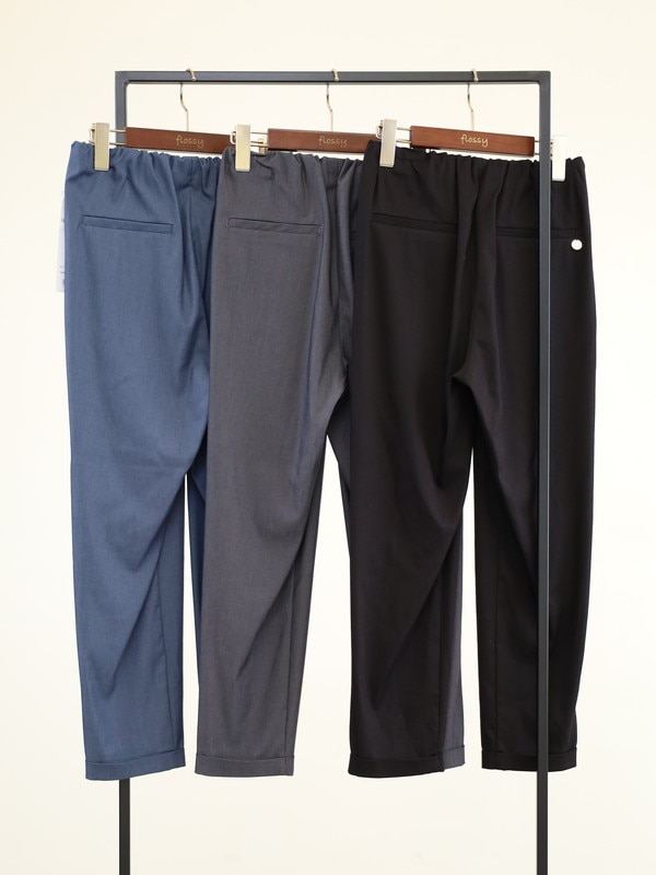 【MARECHAL TERRE】ウエストゴムタックパンツ