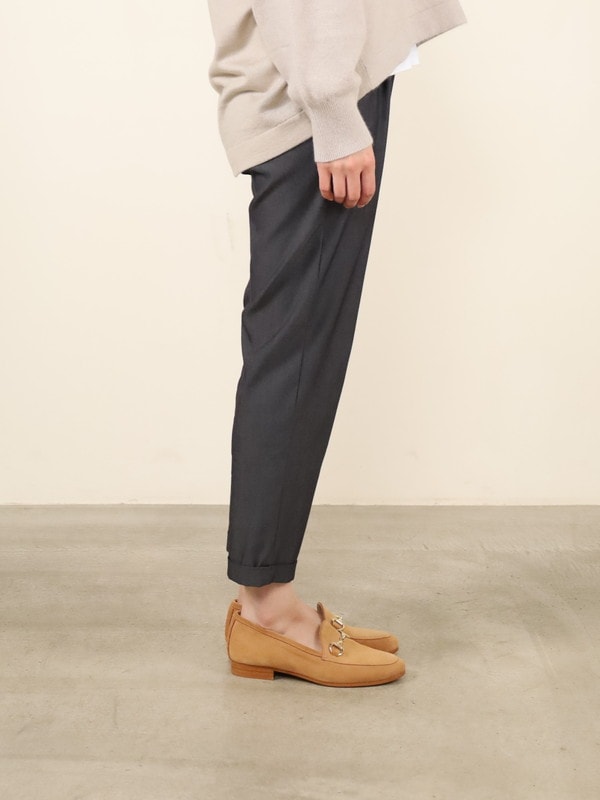 【MARECHAL TERRE】ウエストゴムタックパンツ