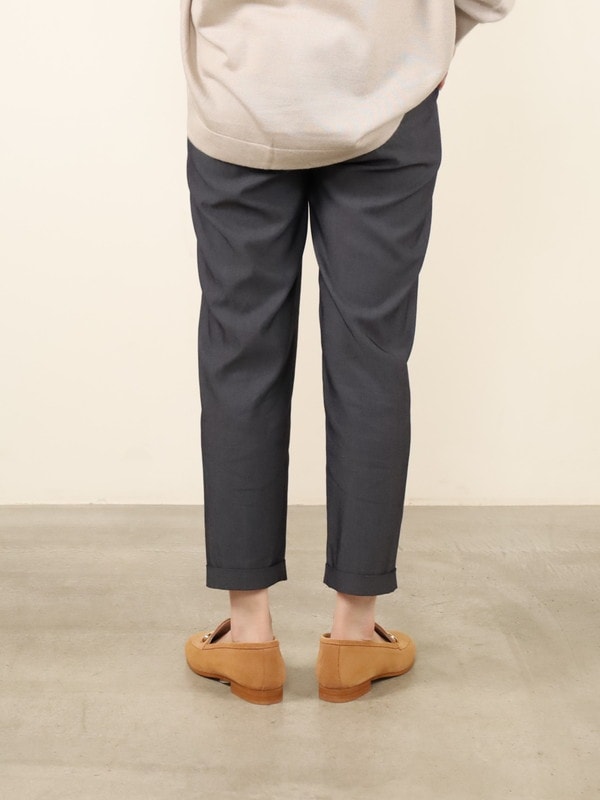 【MARECHAL TERRE】ウエストゴムタックパンツ