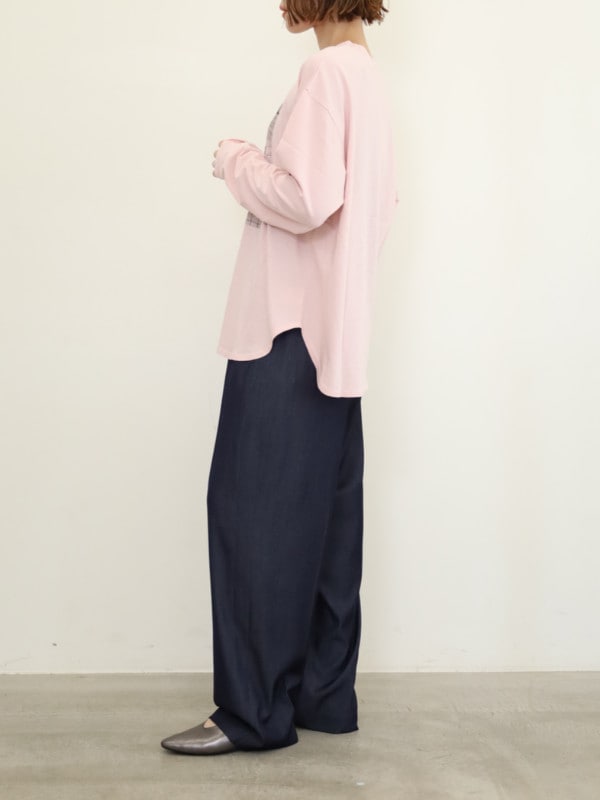 【CHIGNON】DOG PHOTO プリントロンT