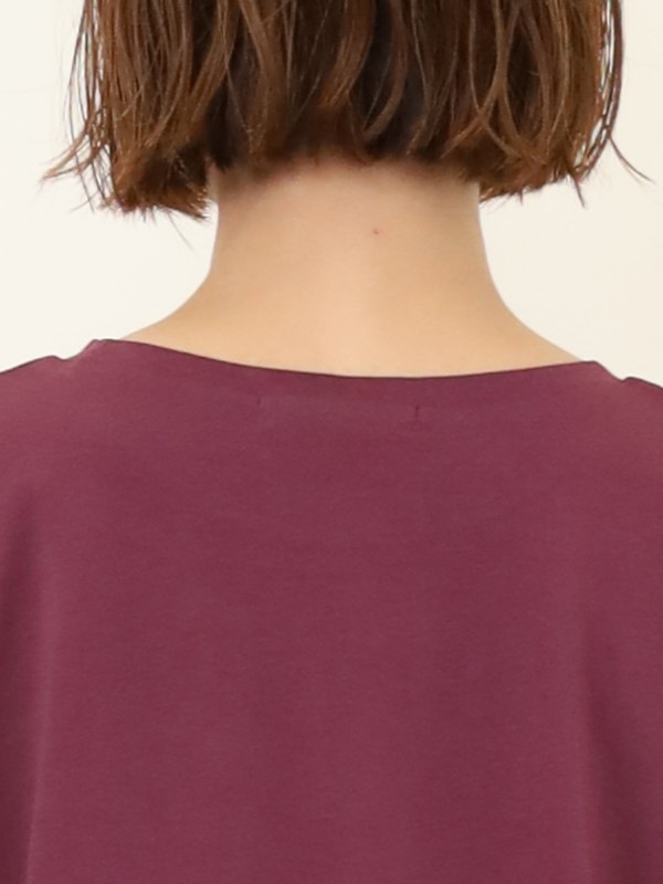 【CHIGNON】CITY LINE ドルマンカットソー