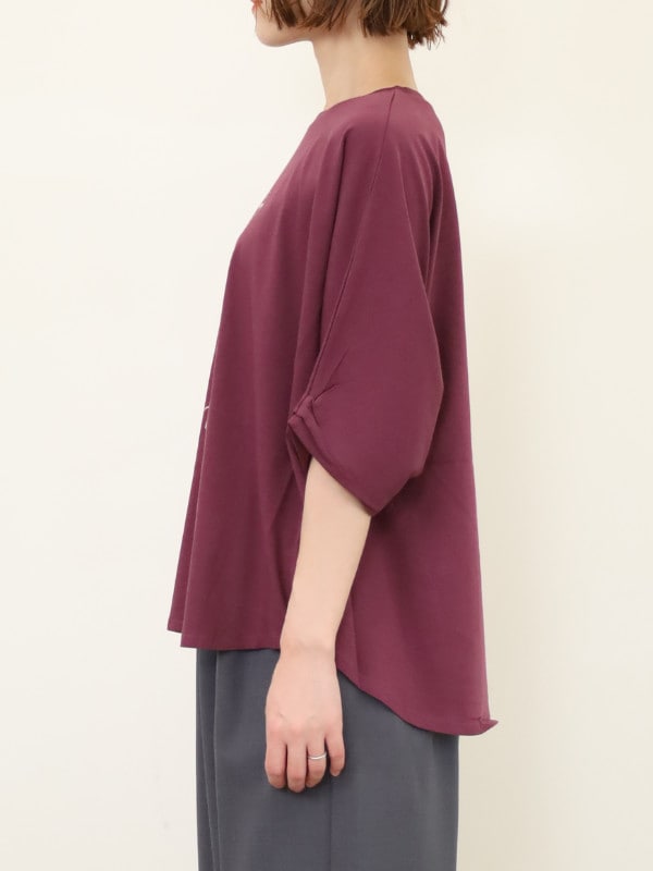 【CHIGNON】CITY LINE ドルマンカットソー