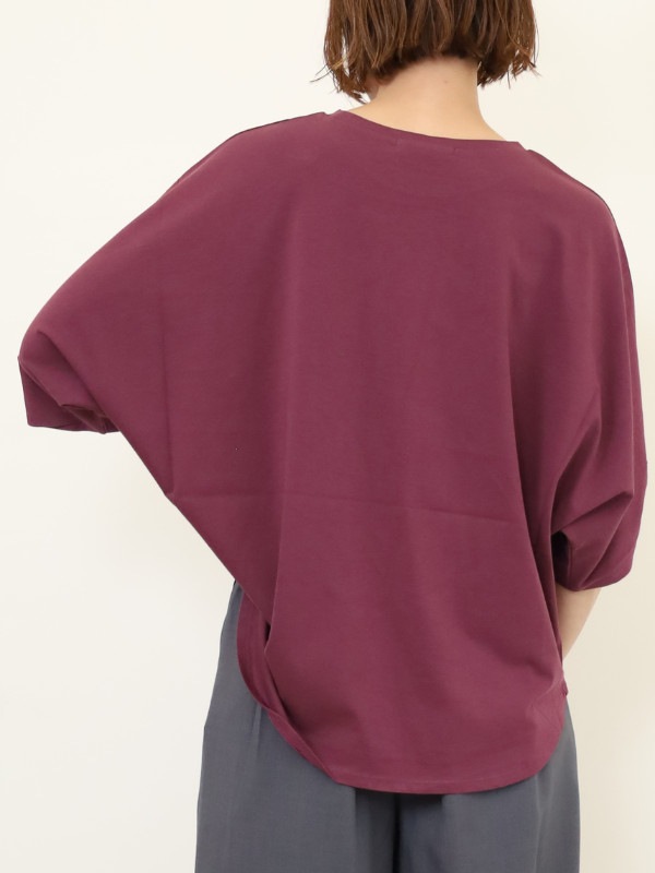 【CHIGNON】CITY LINE ドルマンカットソー