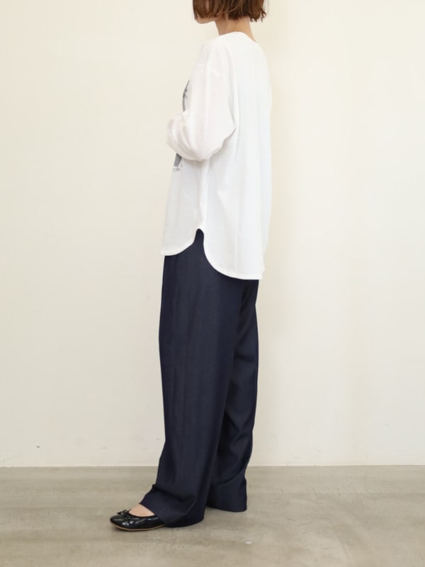 【CHIGNON】OFF PHOTOプリントロンT