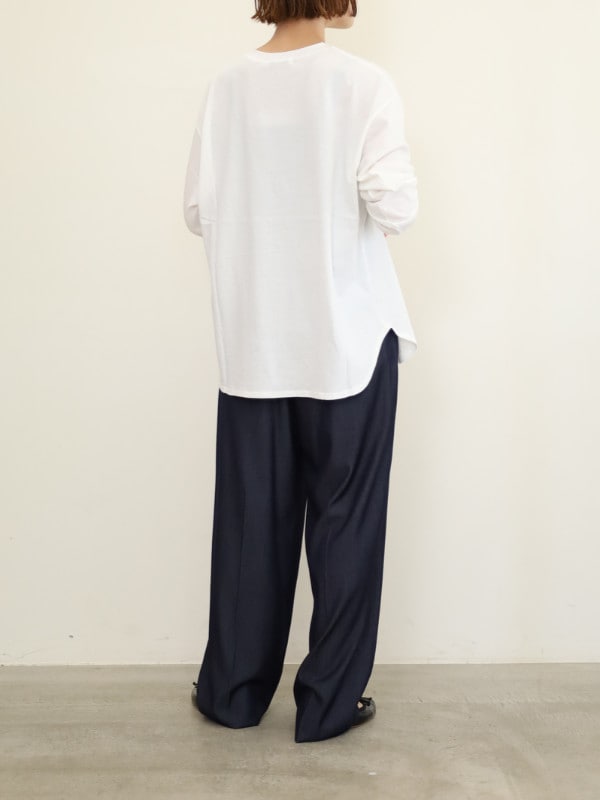 【CHIGNON】OFF PHOTOプリントロンT