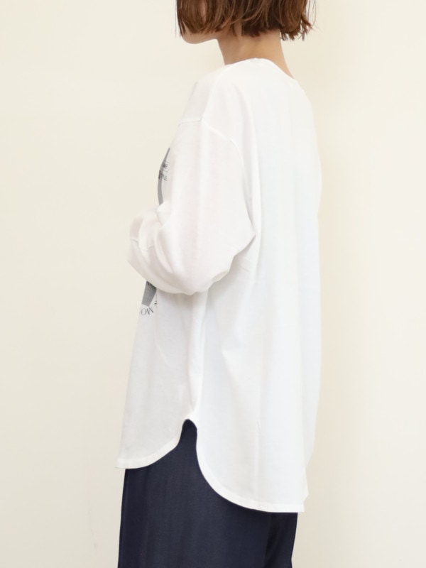 【CHIGNON】OFF PHOTOプリントロンT