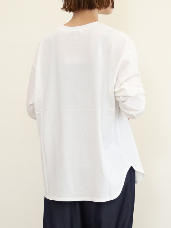 【CHIGNON】OFF PHOTOプリントロンT