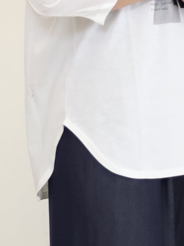 【CHIGNON】OFF PHOTOプリントロンT