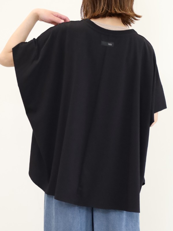 【ayane】ポンチョ型ロゴTシャツ