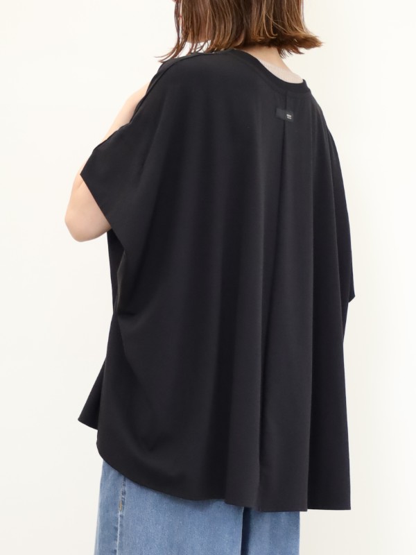 【ayane】ポンチョ型ロゴTシャツ