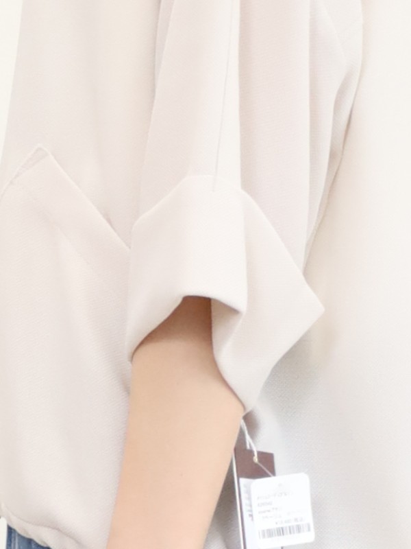 【ayane】メッシュフーディブルゾン