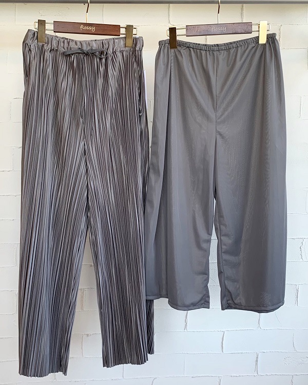 【Boutique Ordinary 】 プリーツワイドパンツ