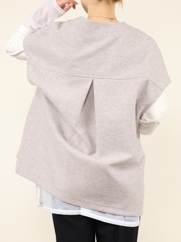 【trois】ニードルジャージージレ