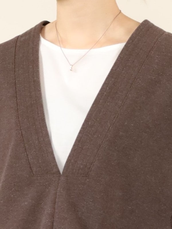 【trois】ニードルジャージージレ