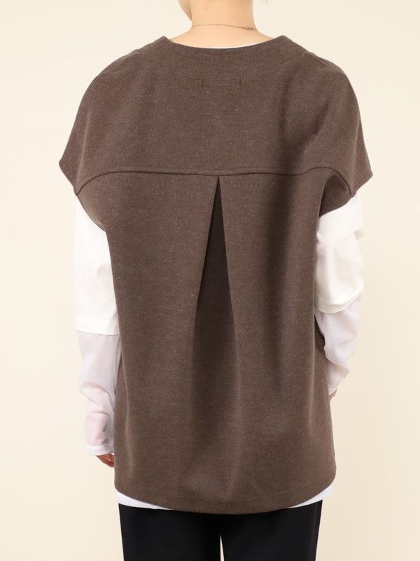 【trois】ニードルジャージージレ