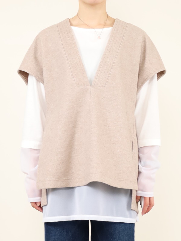 【trois】ニードルジャージージレ