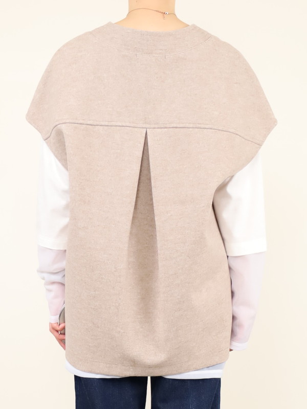 【trois】ニードルジャージージレ