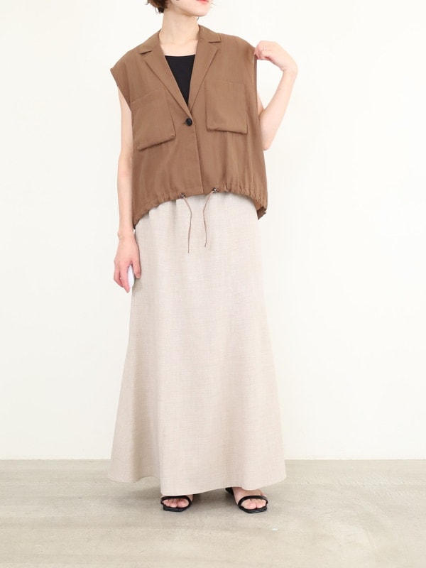 【CHIGNON】ワークテーラードジレ