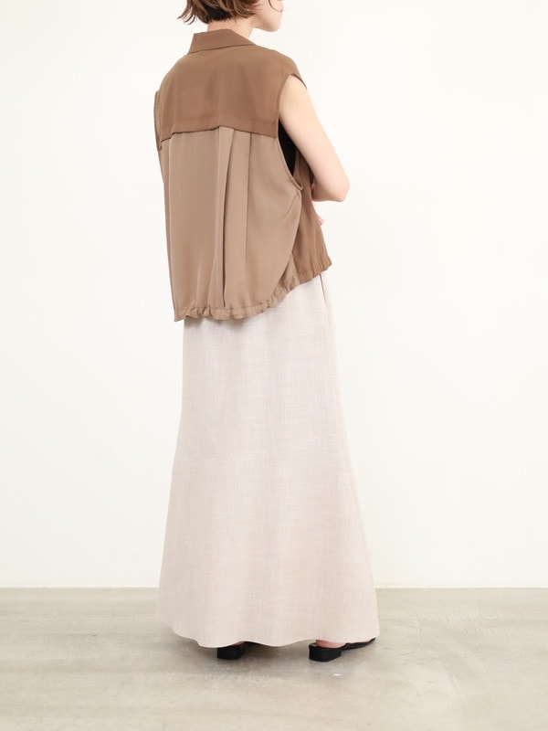 【CHIGNON】ワークテーラードジレ