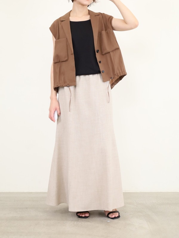 【CHIGNON】ワークテーラードジレ