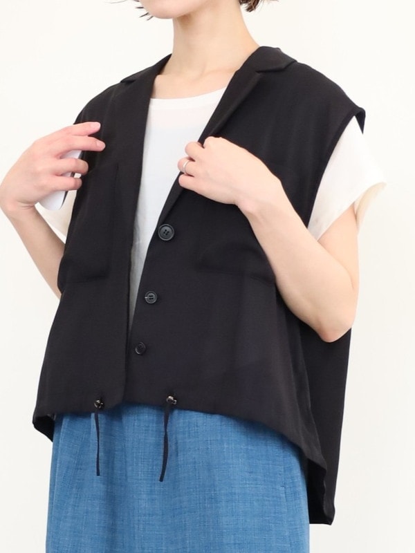 【CHIGNON】ワークテーラードジレ