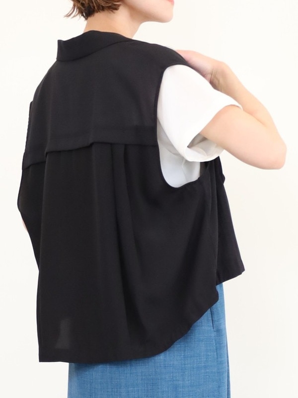 【CHIGNON】ワークテーラードジレ