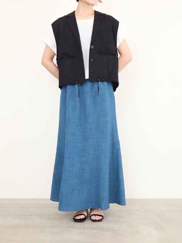 【CHIGNON】ワークテーラードジレ