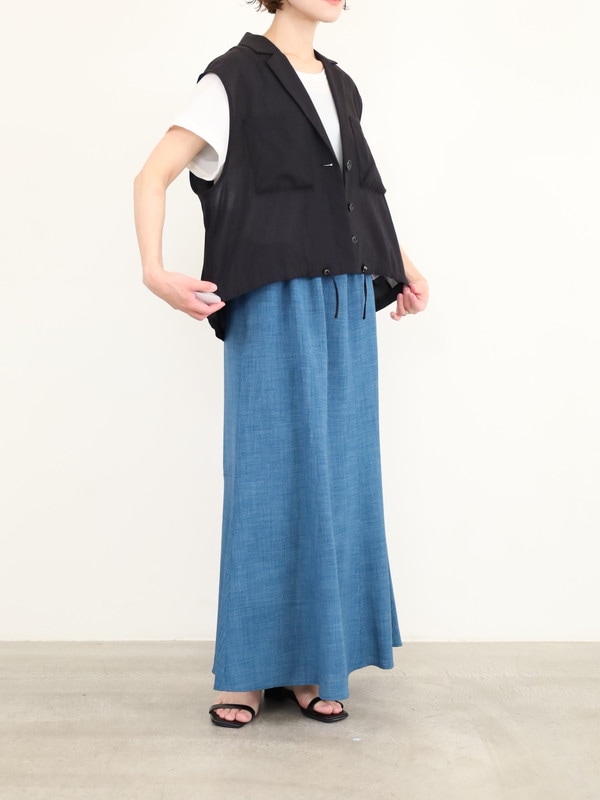 【CHIGNON】ワークテーラードジレ