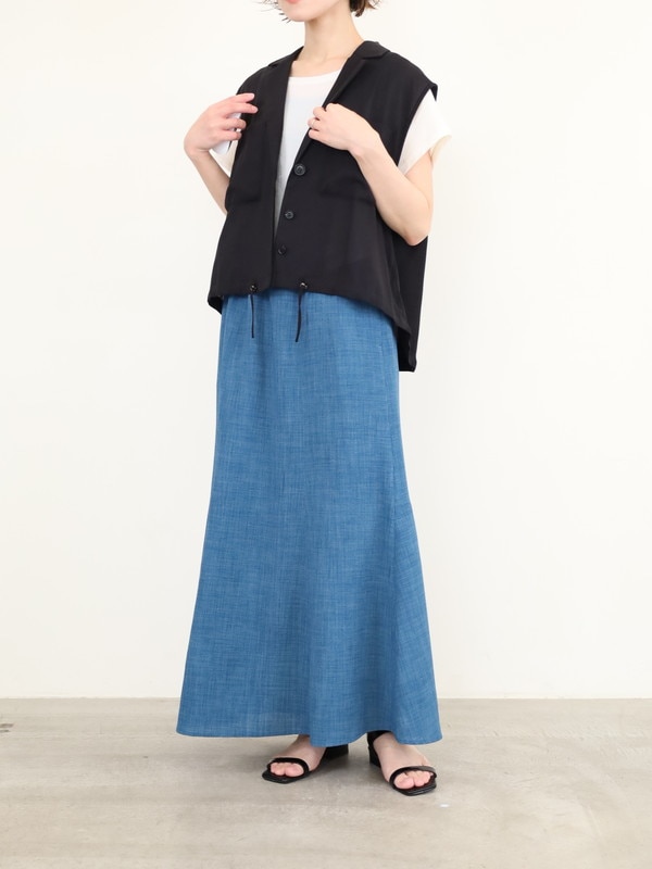 【CHIGNON】ワークテーラードジレ