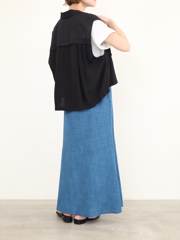 【CHIGNON】ワークテーラードジレ