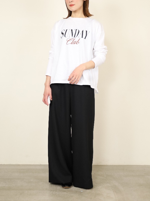 【MICA&DEAL】SUNDAYCLUBロンＴ