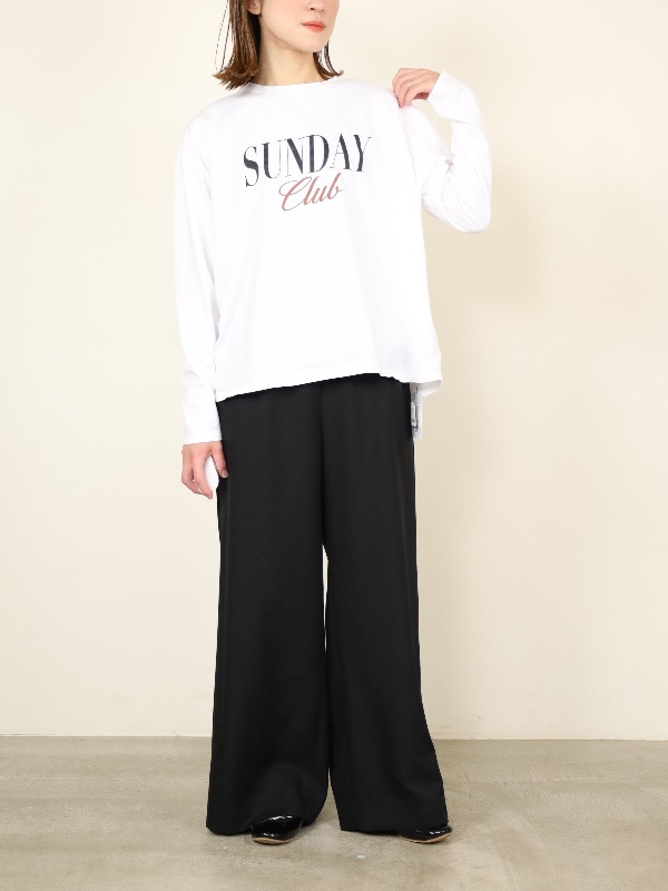 【MICA&DEAL】SUNDAYCLUBロンＴ