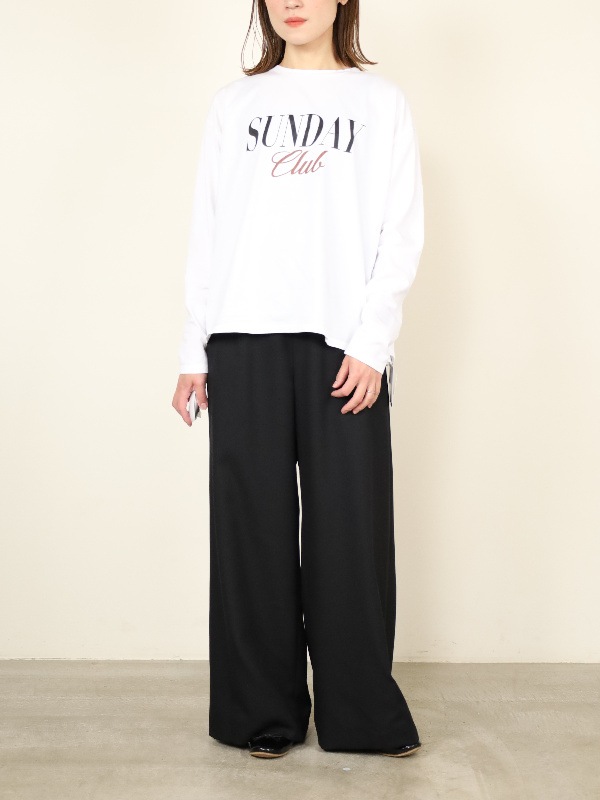 【MICA&DEAL】SUNDAYCLUBロンＴ