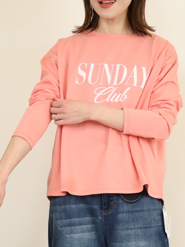 【MICA&DEAL】SUNDAYCLUBロンＴ
