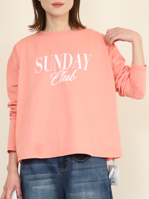 【MICA&DEAL】SUNDAYCLUBロンＴ